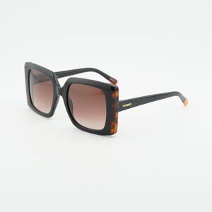 Missoni MIS 0089/S 0WR7 HA Sunglasses Havana Square Frame, Brown Lenses
